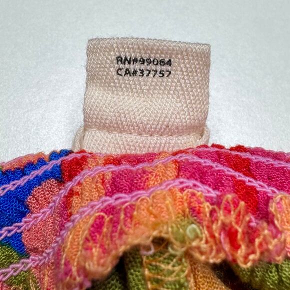 Billbong | Pink Floral Split Spirit Wide Let Trousers - Picture 7 of 9